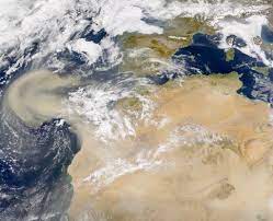 Polvo del Sahara: estados que serán afectados desde el 18 de agosto