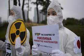 Nucleoeléctrica de Fukushima está lista para descargar agua radioactiva al mar