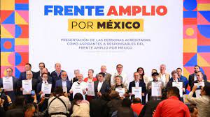 Aspirantes del Frente Amplio reúnen las 150 mil firmas necesarias para la segunda etapa