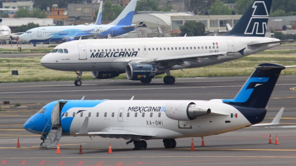 Gobierno confirma compra de Mexicana de aviación