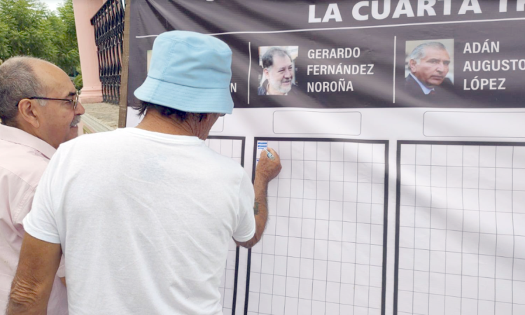 ¿Usted cuál “corcholata” prefiere?