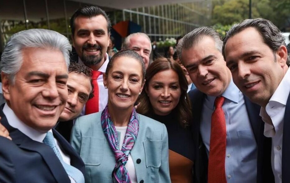 Claudia Sheinbaum se reúne con CCE, discuten sobre inversiones, educación, seguridad y más