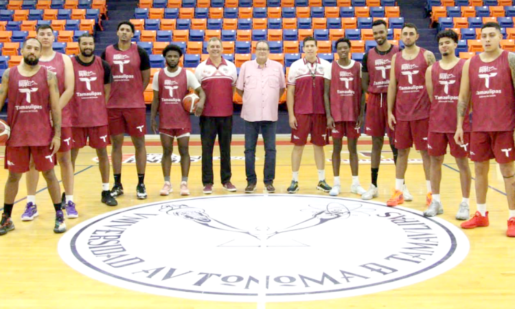 Correcaminos de la UAT, volverá a brillar en basquetbol: Pablo Mancilla