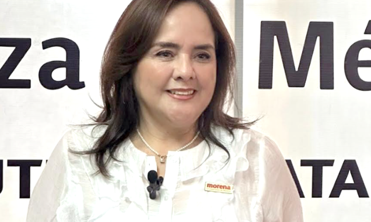Panistas quieren enrarecer el ambiente y caen en la ridiculez: Yuriria Iturbe