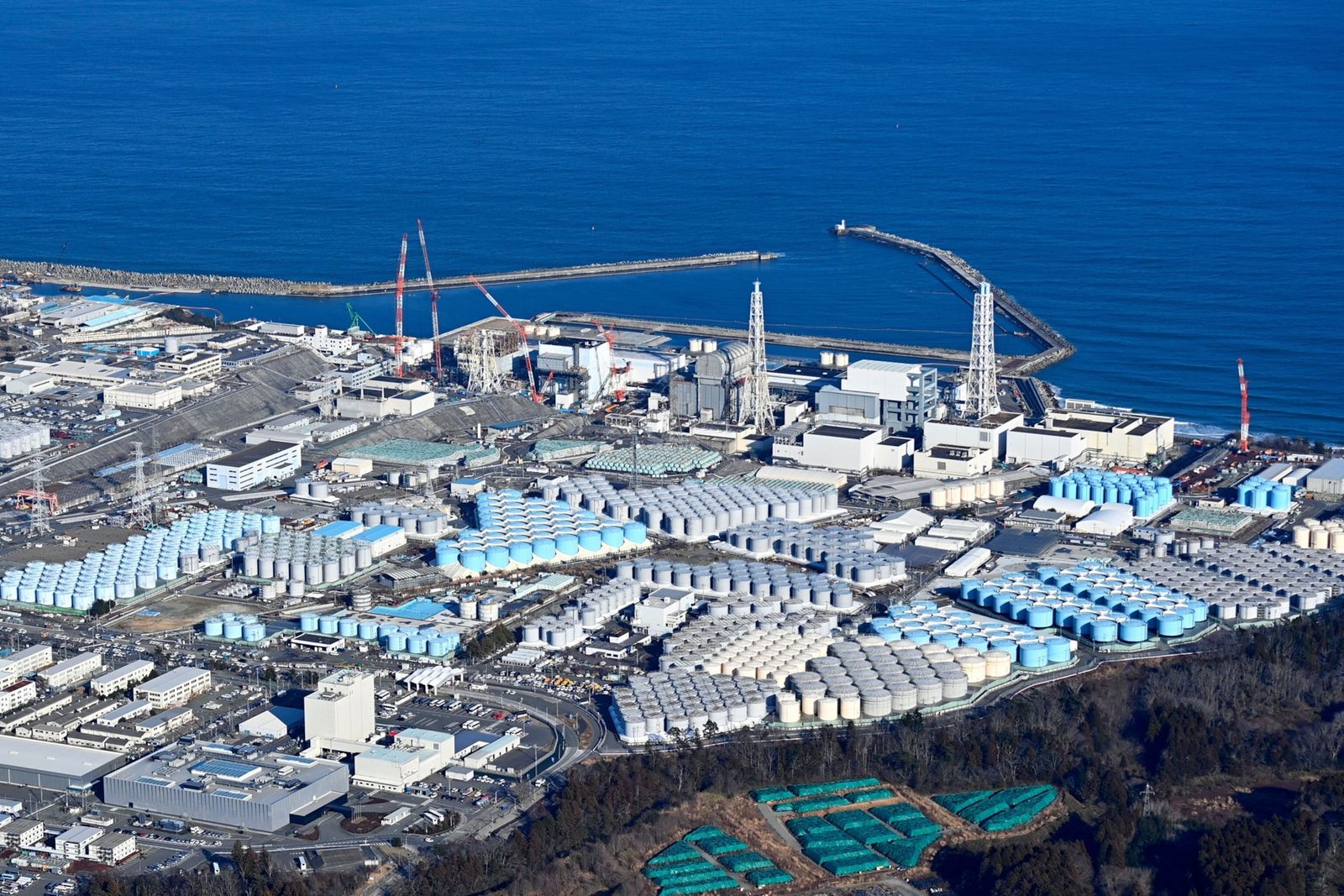 Vertido de agua radiactiva en Japón durará hasta el 2050