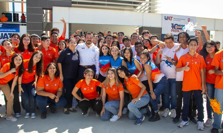 Impulsa UAT el crecimiento de la Preparatoria 3 en Victoria