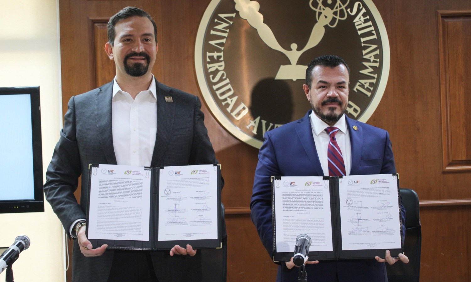 La UAT y PRODECON unen esfuerzos para fortalecer la cultura contributiva