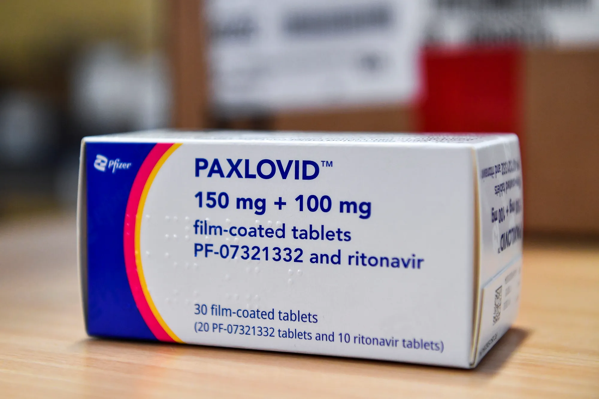 Extienden caducidad de antiviral para Covid-19
