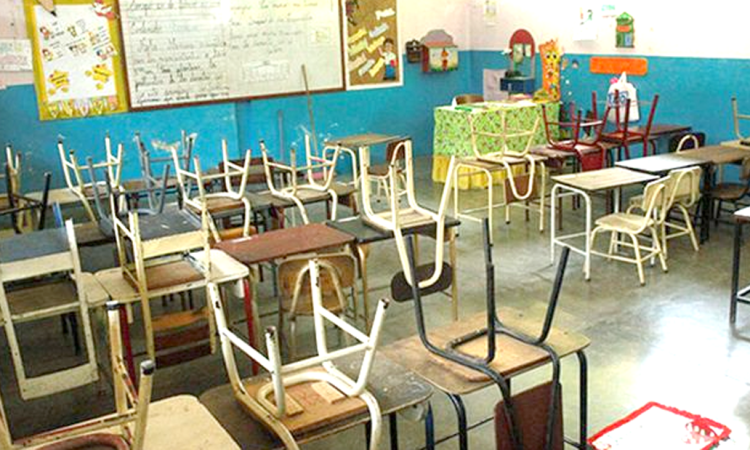 SNTE vs SEP en Tamaulipas dejan a niños sin clases.