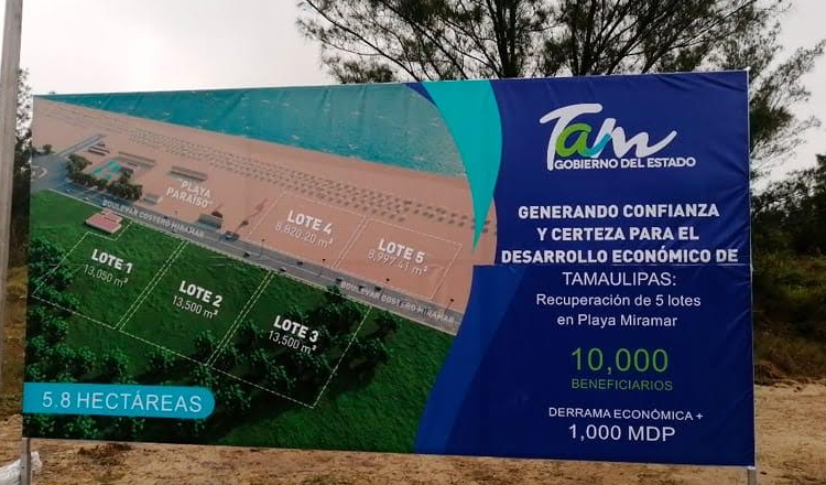 Cancelan venta de playa Miramar orquestada por CDV y Oseguera