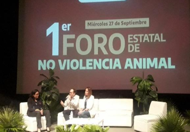 Lanzan primer foro sobre la no violencia animal