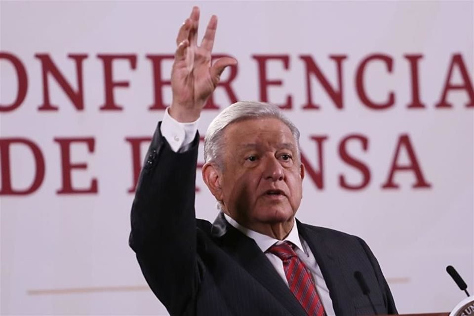 Asegura Obrador que no habrá ruptura en Morena ni en la 4T