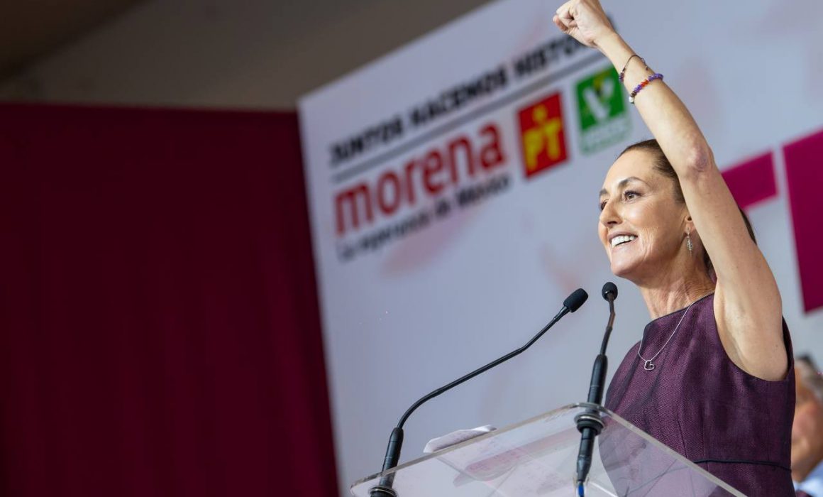 «Va a haber presidenta y será de la 4T»: Claudia Sheinbaum