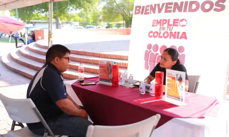 ACERCAN A 9 MIL CIUDADANOS CON EMPRESAS MEDIANTE PROGRAMAS DE IMPULSO AL EMPLEO