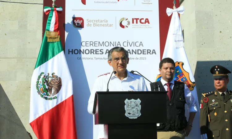 Honra Américo a los tamaulipecos ilustres