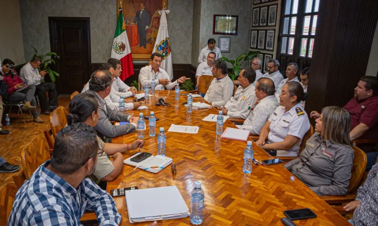 Presentan innovador proyecto para el cultivo del ostión en la zona de Higuerillas