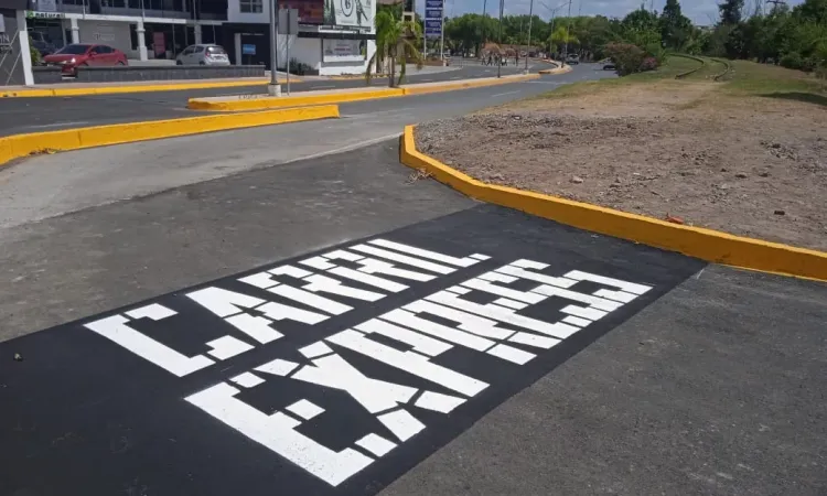 Realiza Gobierno de Matamoros trabajos para agilizar tráfico vehicular en el Puente Viejo.