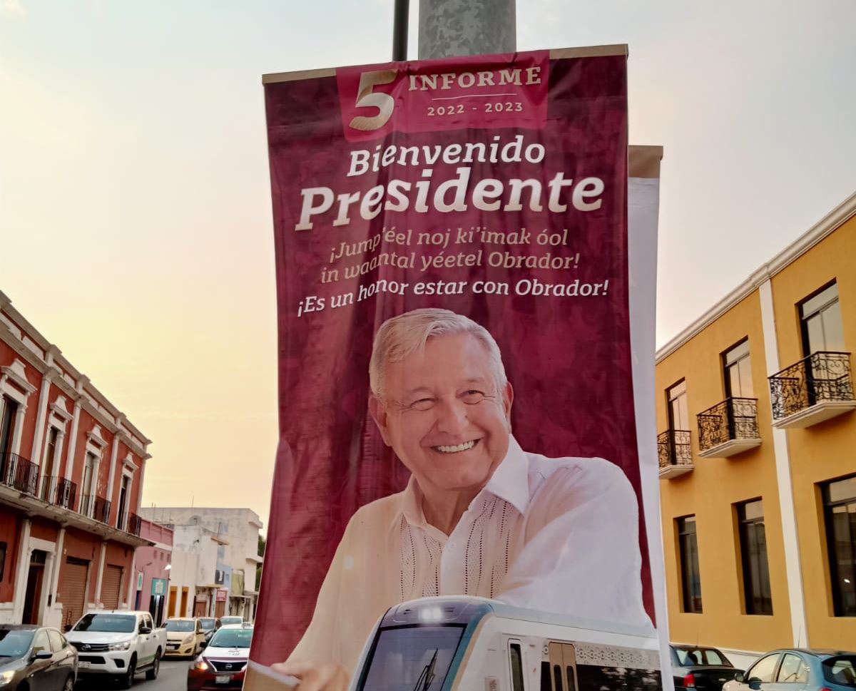 Primer Informe que será fuera de la capital del país viernes, 1 de septiembre de 2023
