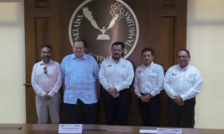 Firma la UAT acuerdo con la Asociación de Industriales del Sur de Tamaulipas