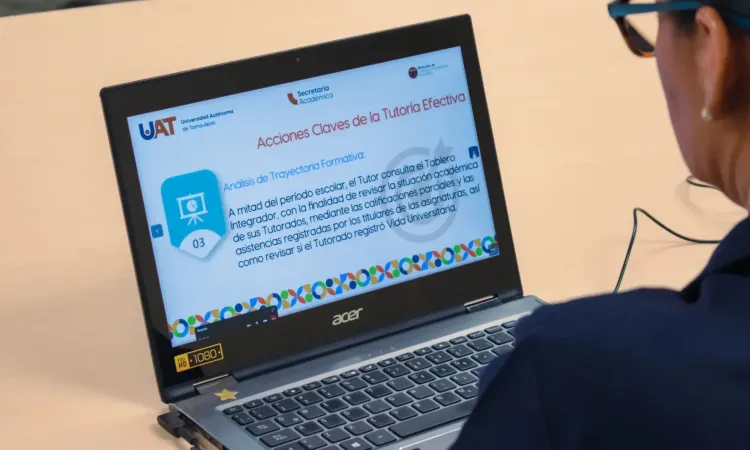 Implementa la UAT nuevo modelo de tutoría efectiva
