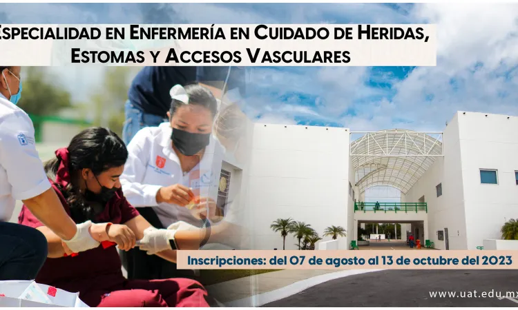Ofrece UAT la Especialidad en Enfermería en el Campus Victoria