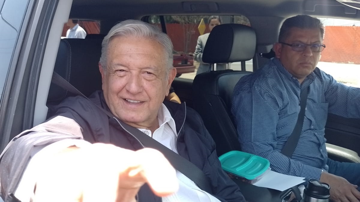 “Me voy a ir muy contento”: AMLO