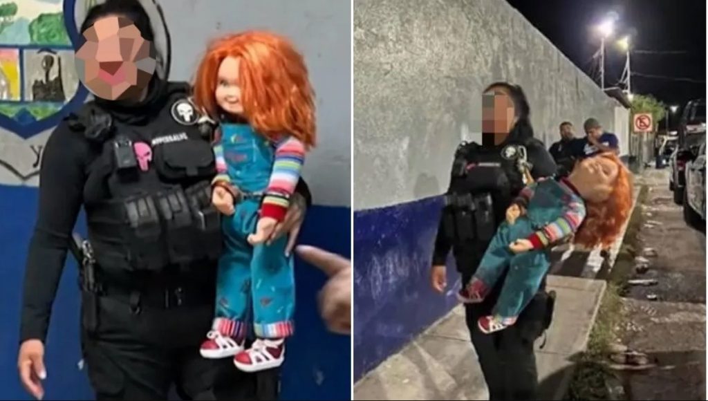Arrestan a Chucky en Coahuila