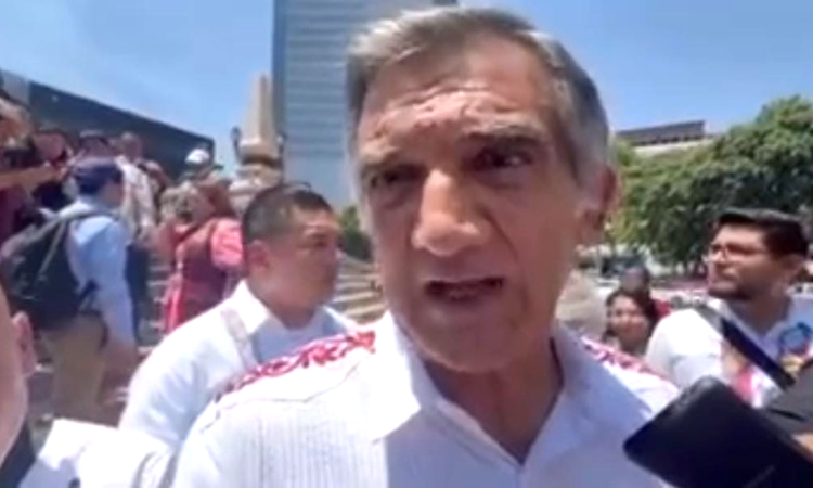 Gobernador de Tamaulipas habla sobre la huelga de maestros