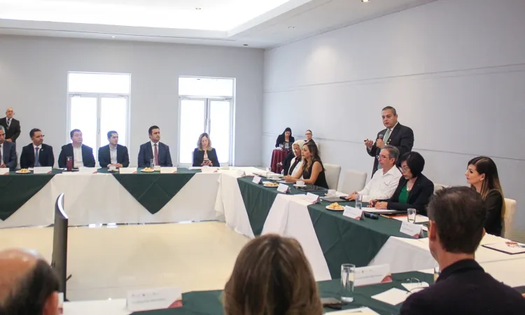 Toma protesta el Colegio Nacional de Educación Profesional Técnica en Tamaulipas a nuevos integrantes del Comité Estatal de Vinculación