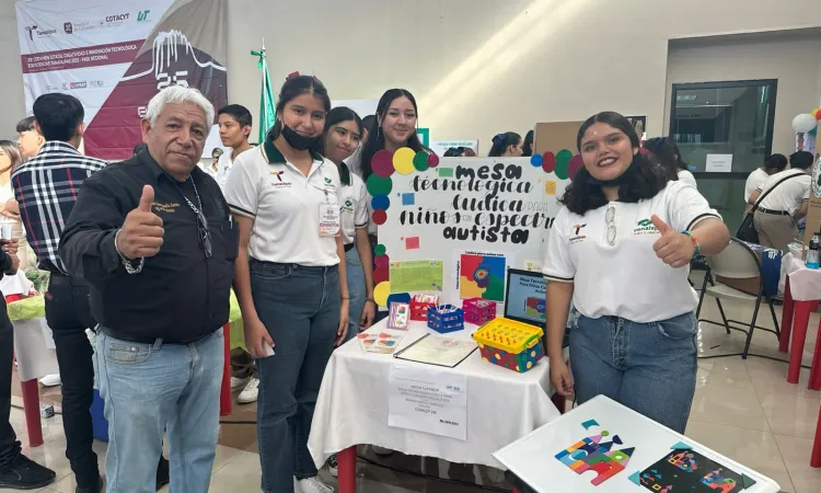 Destaca CONALEP en fase regional del Certamen Estatal de Creatividad e Innovación Tecnológica 2023