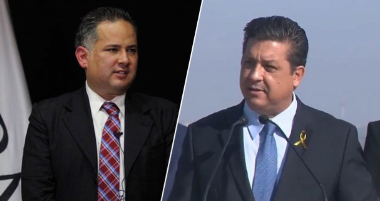 Defensa de Cabeza de Vaca denuncia a Santiago Nieto