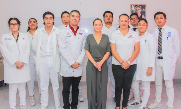Estrecha DIF Madero lazos de coordinación para Prácticas Profesionales