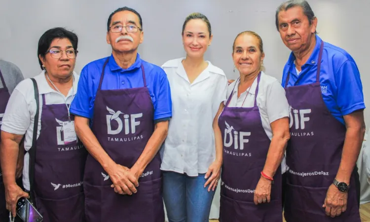 Respalda DIF Madero a adultos mayores que trabajan como empacadores
