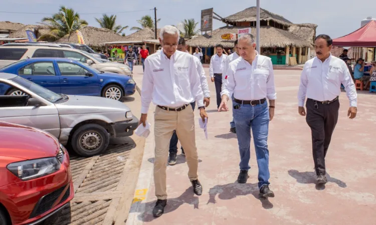 La Introducción de Drenaje Sanitario en Colonias Aledañas a Playa Miramar, Será Una Realidad
