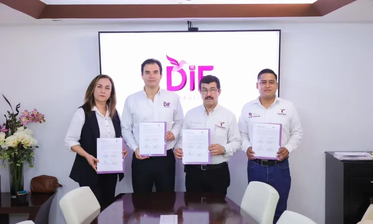Beneficiarán DIF Tamaulipas y Desarrollo Rural a mil 500 familias con la Feria Mercado de Alimentos “Come bien, vive bien”
