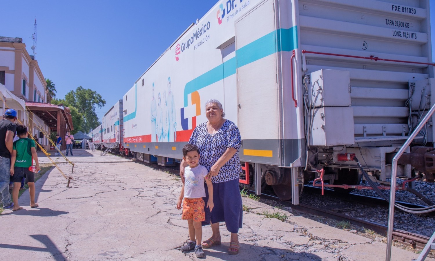 Continúa el Doctor Vagón beneficiando a cientos de familias de Tamaulipas
