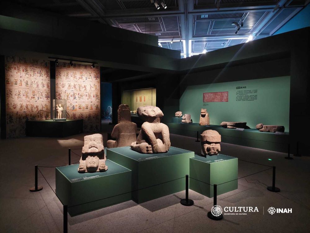 La exposición “El jaguar”, un tótem de Mesoamérica es todo un éxito en la República Popular China