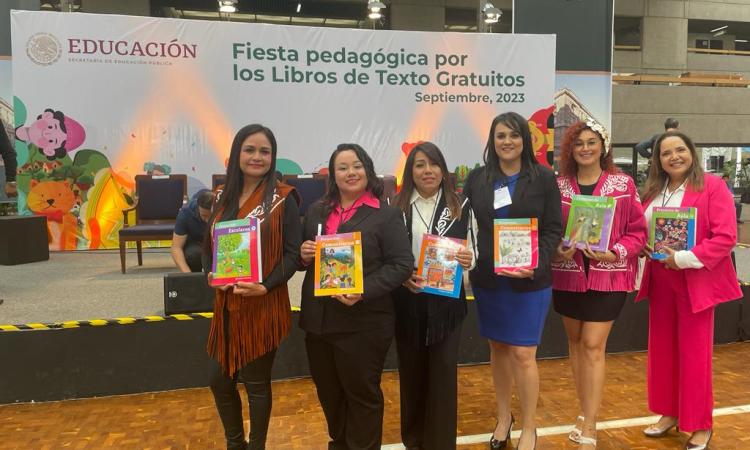 Reconocen a maestras y maestros innovadores tamaulipecos en Fiesta Pedagógica de los Libros de Texto Gratuitos