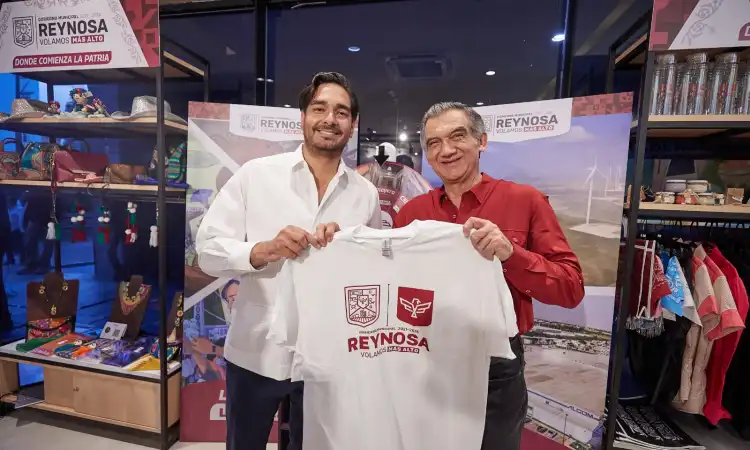 Gobernador visita exposición de Reynosa en «Punto Tamaulipas»