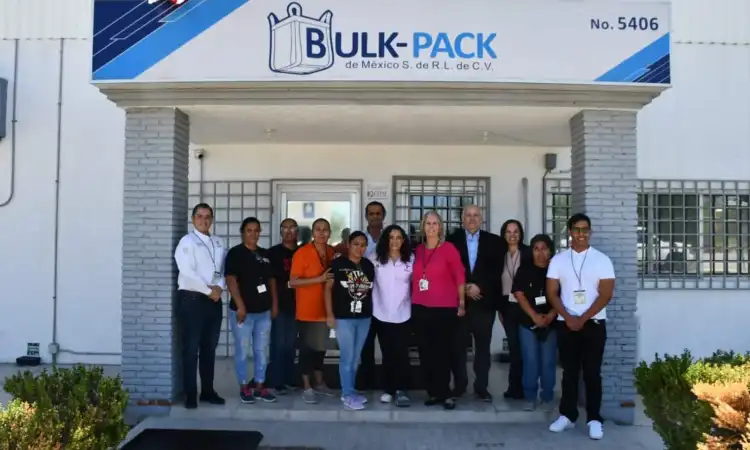 Bulk-Pack trabaja con armonía laboral para mejorar la productividad: Secretaría del Trabajo