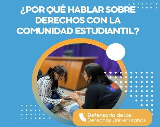 ENTREVISTA: Defensoría de derechos en el entorno universitario.