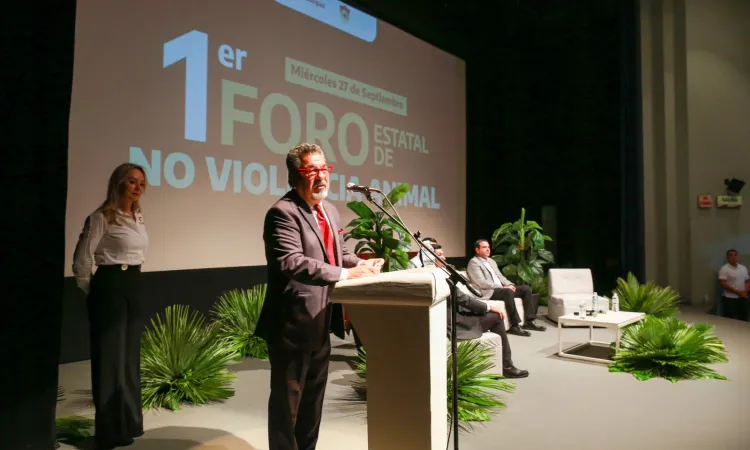 Reconocen disposición del Gobierno de Tamaulipas para prevenir maltrato animal y fortalecer legislación