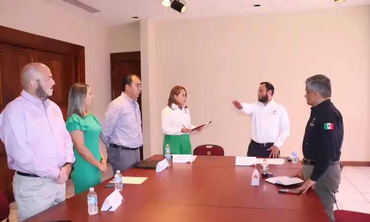 Sesiona Coordinación Estatal del Mecanismo para la Protección de Personas Defensoras de Derechos Humanos y Periodistas