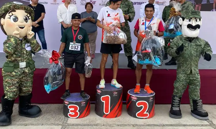 Guardia Estatal cuenta con deportistas de alto rendimiento entre sus filas