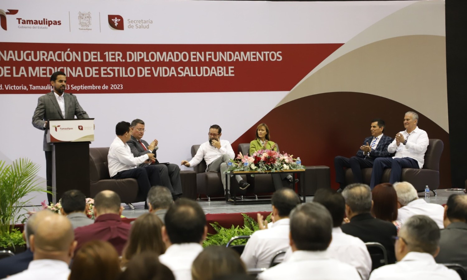 Realiza Secretaría de Salud “Curso Diplomado de Medicina de Estilo de Vida Saludable”