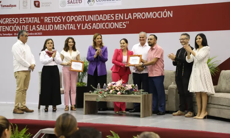 Inaugura SST Congreso «Retos y Oportunidades en la Promoción y Atención de la Salud Mental y las Adicciones”