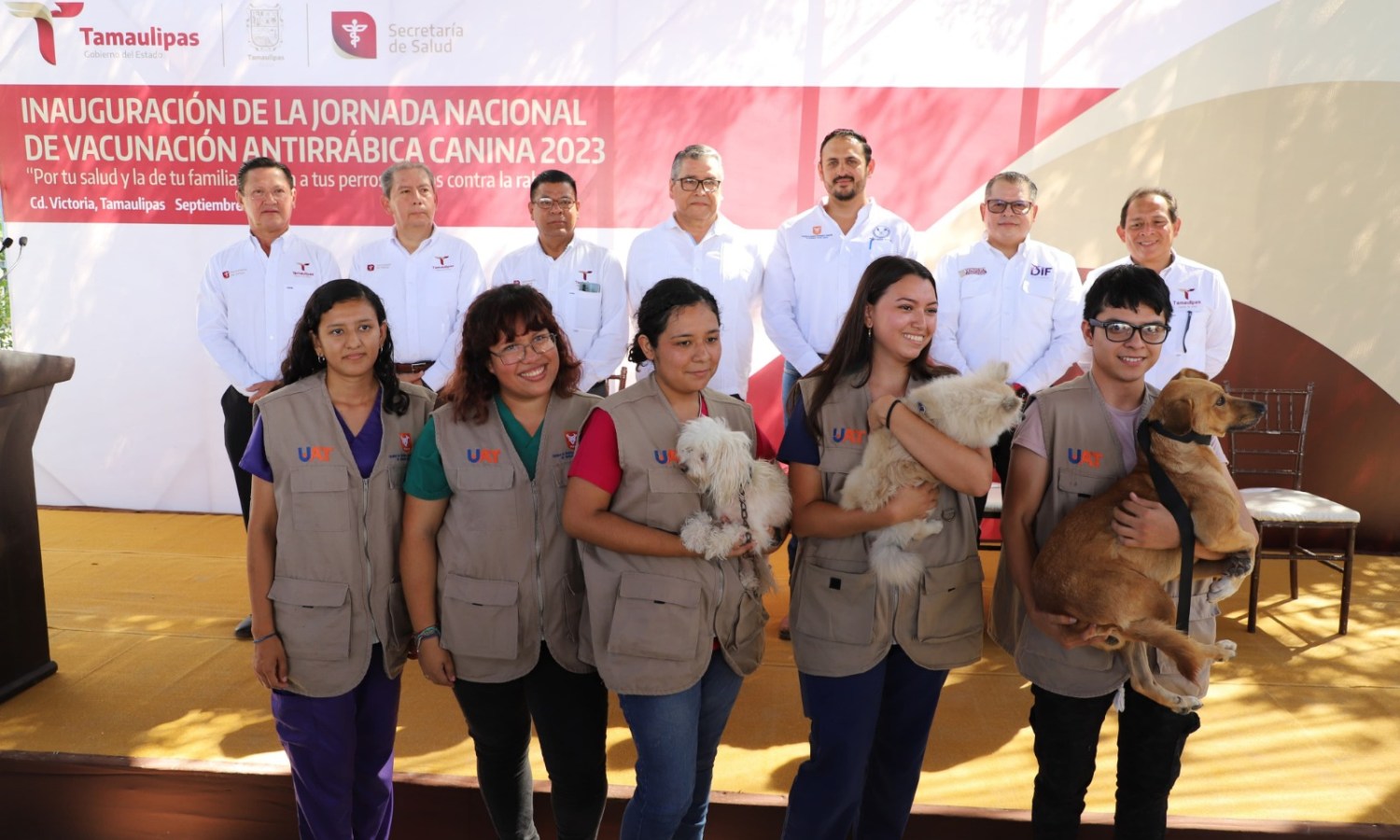 Arranca Jornada de Vacunación Antirrábica Canina y Felina 2023