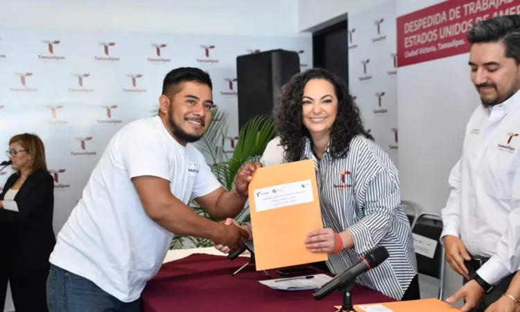 Gobierno de Tamaulipas promueve movilidad laboral para más de 40 personas en Estados Unidos y Canadá