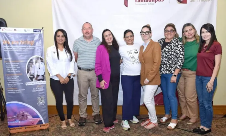 Tamaulipecos trabajarán en cruceros: cerca de 200 participaron en reclutamiento de Secretaría del Trabajo