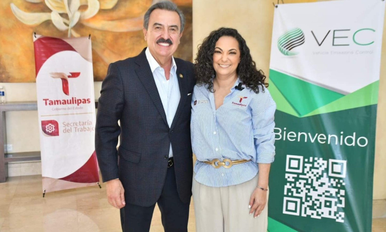 Alianza institucional de la Secretaría del Trabajo de Tamaulipas con Asociación de Agentes Aduanales de Nuevo Laredo